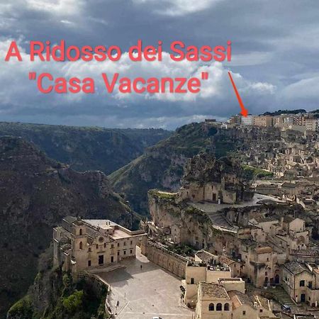 A Ridosso Dei Sassi Βίλα Ματέρα Εξωτερικό φωτογραφία