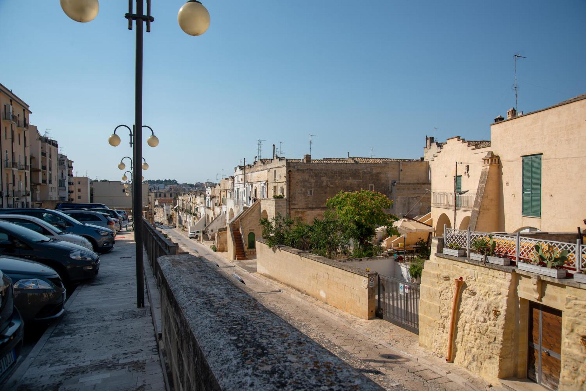 A Ridosso Dei Sassi Βίλα Ματέρα Εξωτερικό φωτογραφία