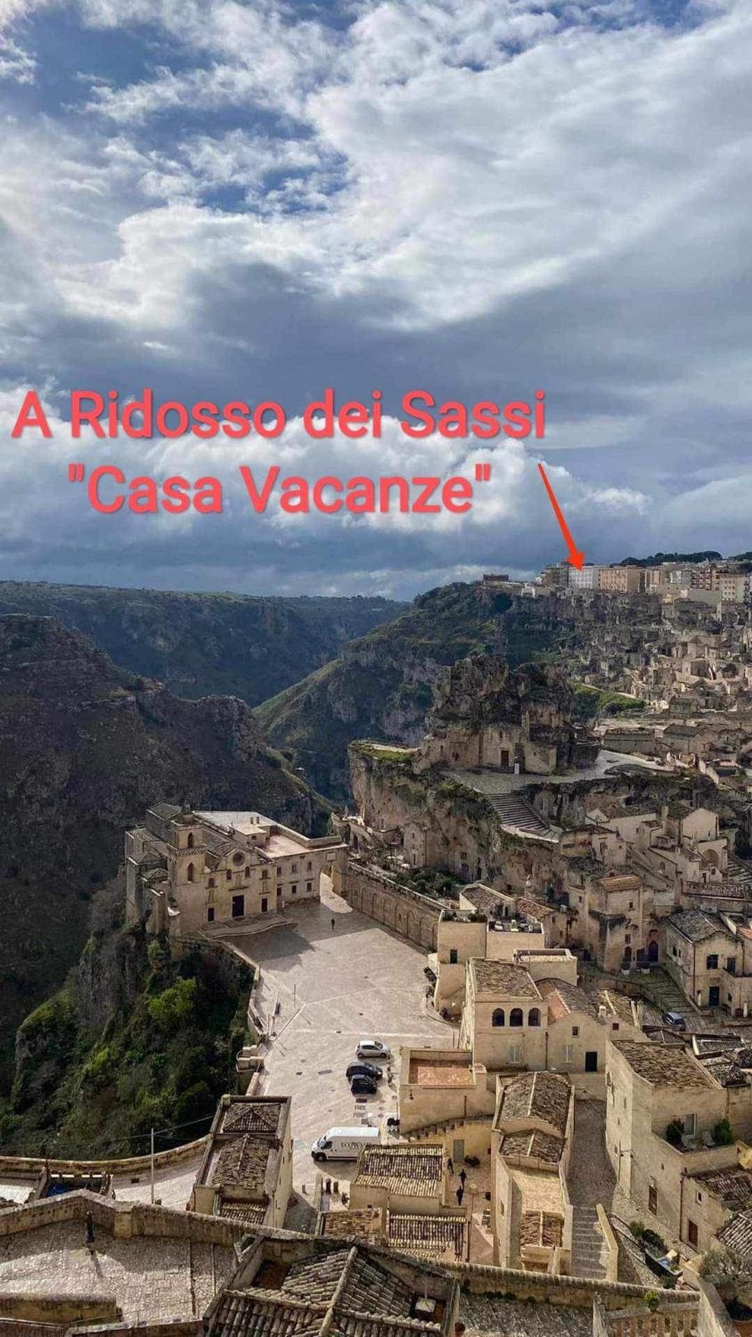 A Ridosso Dei Sassi Βίλα Ματέρα Εξωτερικό φωτογραφία