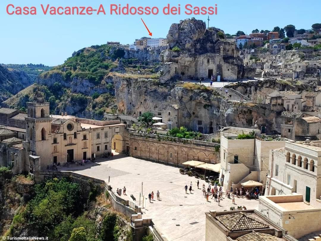 A Ridosso Dei Sassi Βίλα Ματέρα Εξωτερικό φωτογραφία